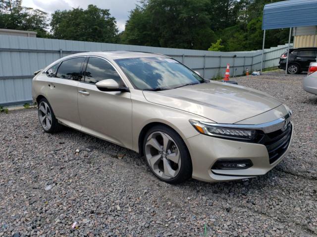 1HGCV2F94JA009314 - 2018 HONDA ACCORD TOURING TAN photo 4