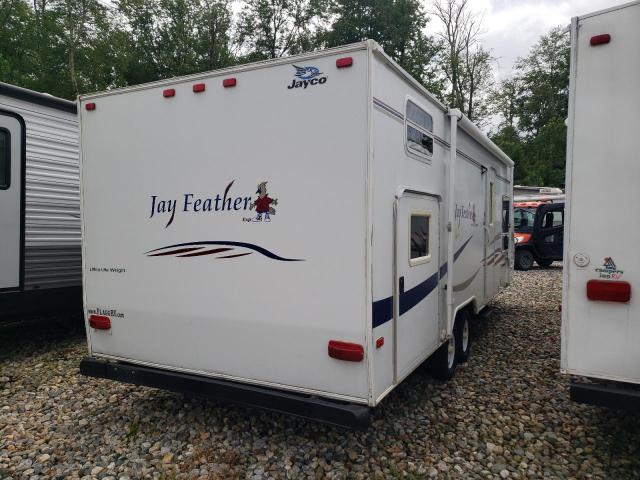 1UJBJ02M571JL0303 - 2007 JAYCO JAYFEATHER WHITE photo 4