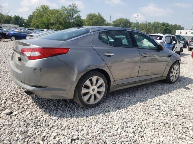 5XXGR4A65CG002425 - 2012 KIA OPTIMA SX GRAY photo 3