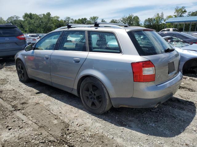 WAUVT68E83A302521 - 2003 AUDI A4 3.0 AVANT QUATTRO SILVER photo 2