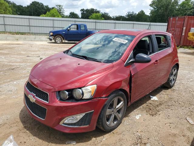 2015 CHEVROLET SONIC RS, 