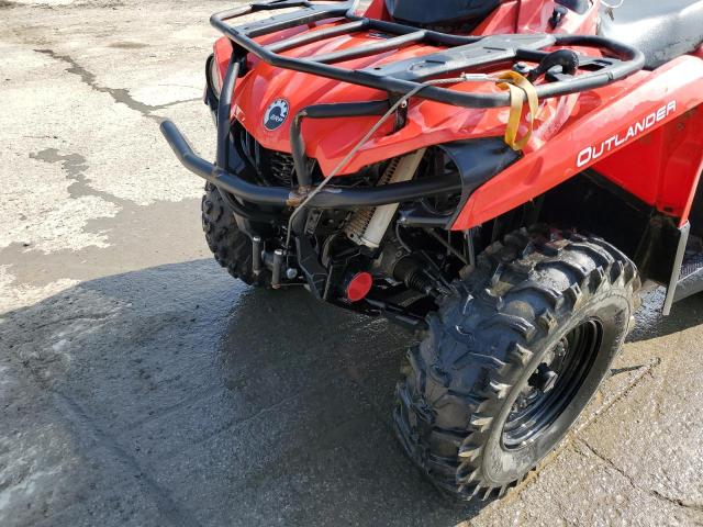 3JBLGAT24GJ000154 - 2016 CAN-AM OUTLANDER 570 RED photo 9