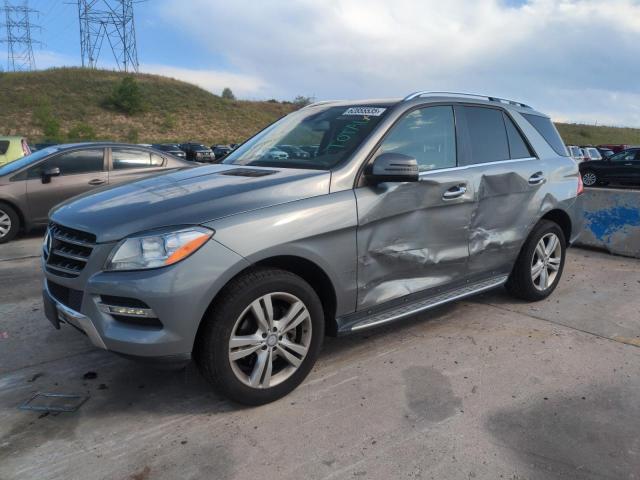 2015 MERCEDES-BENZ ML 350 4MATIC, null