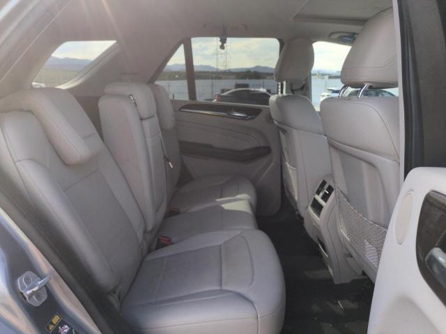 4JGDA5HB5FA516757 - 2015 MERCEDES-BENZ ML 350 4MATIC SILVER photo 11