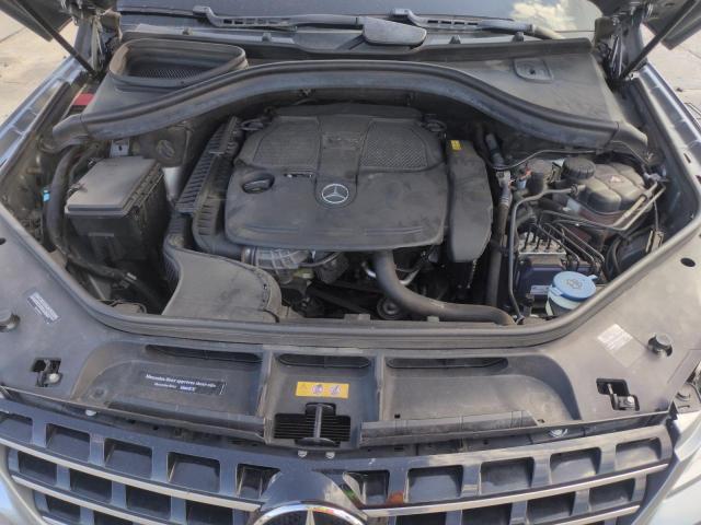4JGDA5HB5FA516757 - 2015 MERCEDES-BENZ ML 350 4MATIC SILVER photo 12