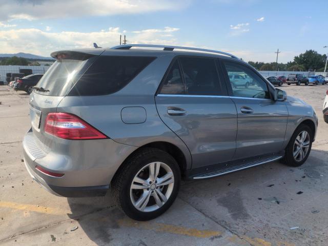4JGDA5HB5FA516757 - 2015 MERCEDES-BENZ ML 350 4MATIC SILVER photo 3