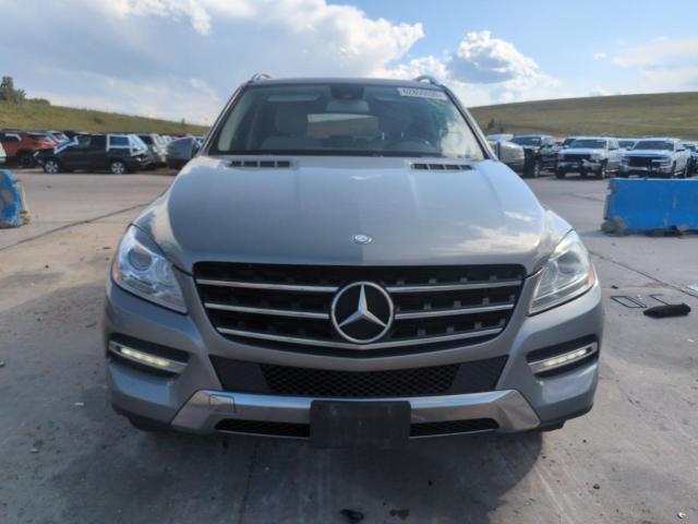4JGDA5HB5FA516757 - 2015 MERCEDES-BENZ ML 350 4MATIC SILVER photo 5