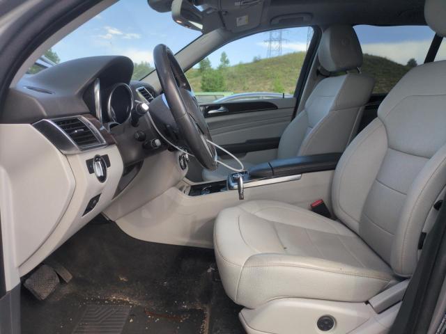 4JGDA5HB5FA516757 - 2015 MERCEDES-BENZ ML 350 4MATIC SILVER photo 7