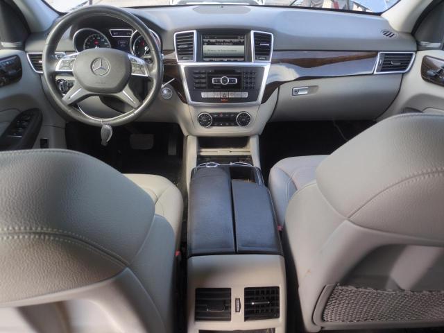 4JGDA5HB5FA516757 - 2015 MERCEDES-BENZ ML 350 4MATIC SILVER photo 8