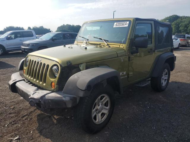 2007 JEEP WRANGLER X, 