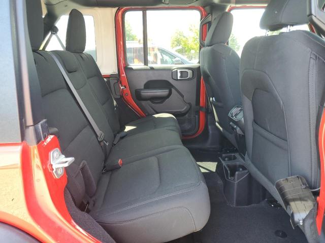 1C4HJXDG4MW693514 - 2021 JEEP WRANGLER U SPORT Қызыл фото 10