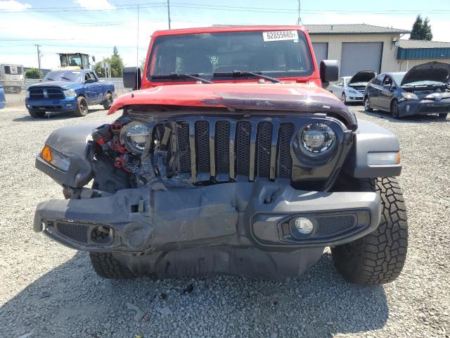 1C4HJXDG4MW693514 - 2021 JEEP WRANGLER U SPORT Қызыл фото 5