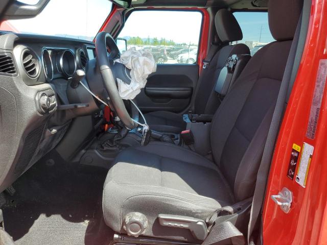 1C4HJXDG4MW693514 - 2021 JEEP WRANGLER U SPORT Қызыл фото 7