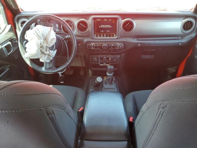 1C4HJXDG4MW693514 - 2021 JEEP WRANGLER U SPORT Қызыл фото 8