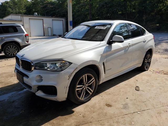 5UXKU0C54G0F93068 - 2016 BMW X6 SDRIVE35I WHITE photo 1