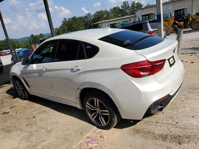 5UXKU0C54G0F93068 - 2016 BMW X6 SDRIVE35I WHITE photo 2