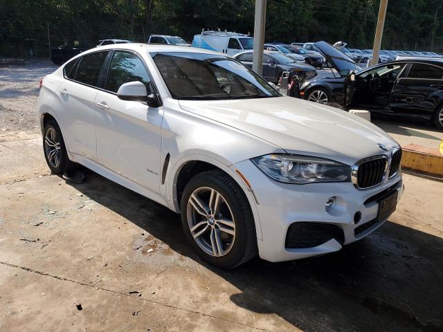 5UXKU0C54G0F93068 - 2016 BMW X6 SDRIVE35I WHITE photo 4