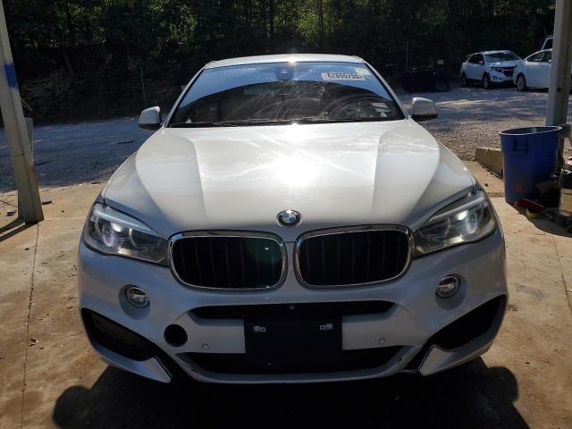 5UXKU0C54G0F93068 - 2016 BMW X6 SDRIVE35I WHITE photo 5
