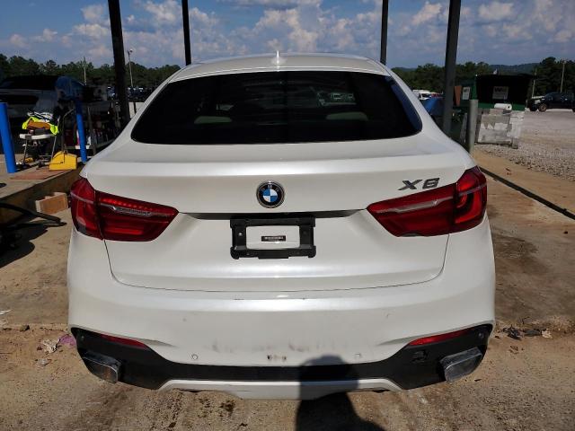 5UXKU0C54G0F93068 - 2016 BMW X6 SDRIVE35I WHITE photo 6