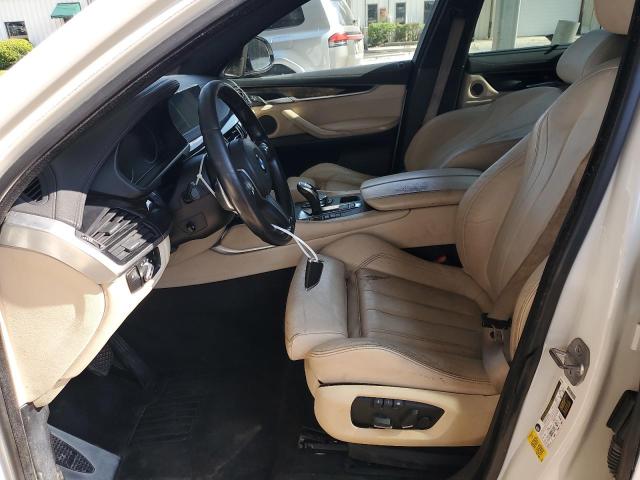 5UXKU0C54G0F93068 - 2016 BMW X6 SDRIVE35I WHITE photo 7