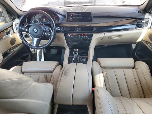5UXKU0C54G0F93068 - 2016 BMW X6 SDRIVE35I WHITE photo 8