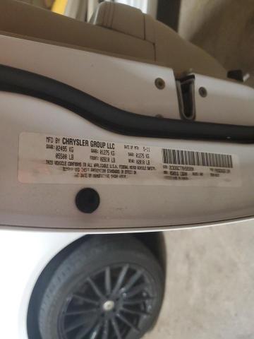 2C3CK6CT7BH585890 - 2011 CHRYSLER 300C WHITE photo 13