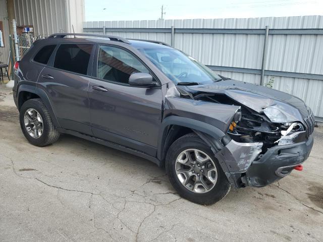 1C4PJMBX5KD356825 - 2019 JEEP CHEROKEE TRAILHAWK Boz foto 4