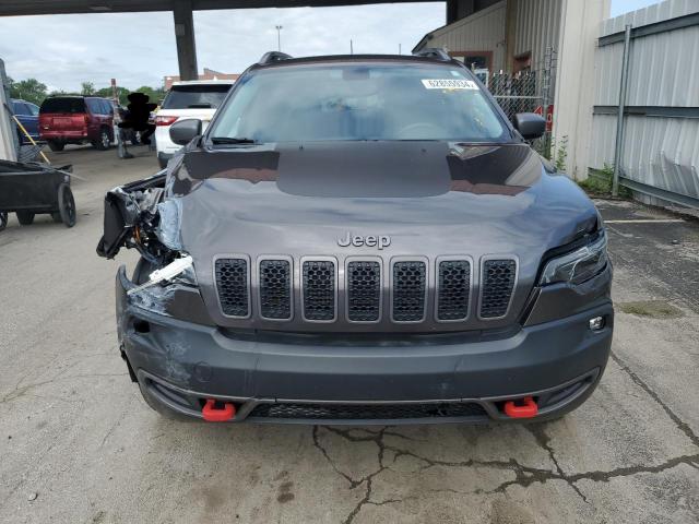 1C4PJMBX5KD356825 - 2019 JEEP CHEROKEE TRAILHAWK GRAY photo 5