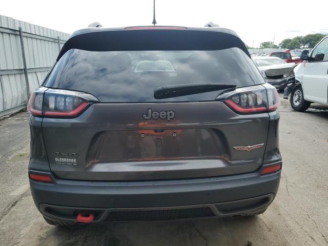 1C4PJMBX5KD356825 - 2019 JEEP CHEROKEE TRAILHAWK Boz foto 6
