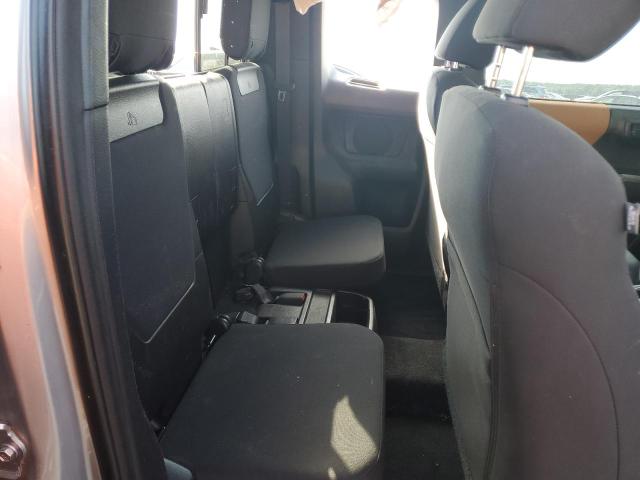 5TFRZ5CN5GX010252 - 2016 TOYOTA TACOMA ACCESS CAB ვერცხლისფერი ფოტო 10