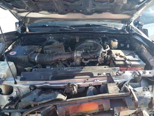 5TFRZ5CN5GX010252 - 2016 TOYOTA TACOMA ACCESS CAB ვერცხლისფერი ფოტო 11