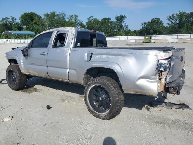 5TFRZ5CN5GX010252 - 2016 TOYOTA TACOMA ACCESS CAB ვერცხლისფერი ფოტო 2