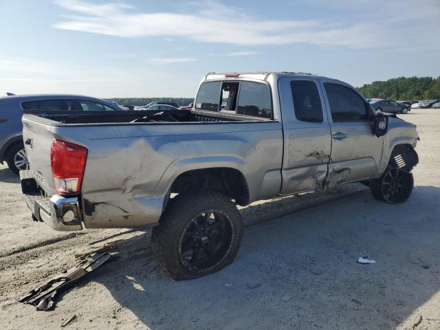 5TFRZ5CN5GX010252 - 2016 TOYOTA TACOMA ACCESS CAB ვერცხლისფერი ფოტო 3