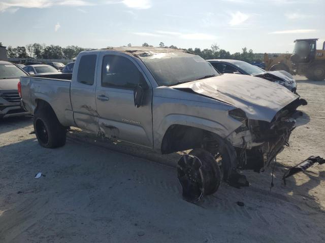 5TFRZ5CN5GX010252 - 2016 TOYOTA TACOMA ACCESS CAB ვერცხლისფერი ფოტო 4