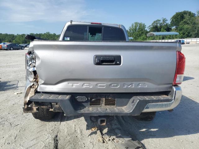 5TFRZ5CN5GX010252 - 2016 TOYOTA TACOMA ACCESS CAB ვერცხლისფერი ფოტო 6
