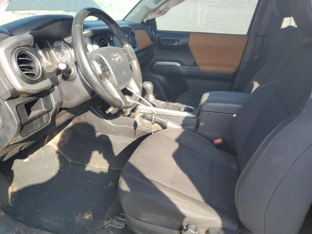 5TFRZ5CN5GX010252 - 2016 TOYOTA TACOMA ACCESS CAB ვერცხლისფერი ფოტო 7