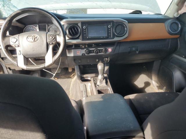 5TFRZ5CN5GX010252 - 2016 TOYOTA TACOMA ACCESS CAB ვერცხლისფერი ფოტო 8