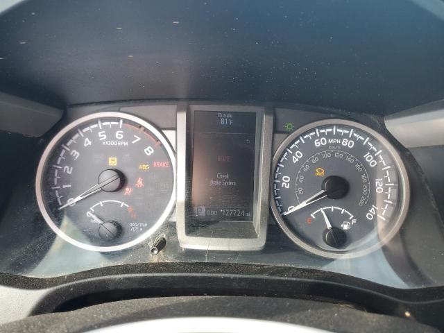 5TFRZ5CN5GX010252 - 2016 TOYOTA TACOMA ACCESS CAB ვერცხლისფერი ფოტო 9