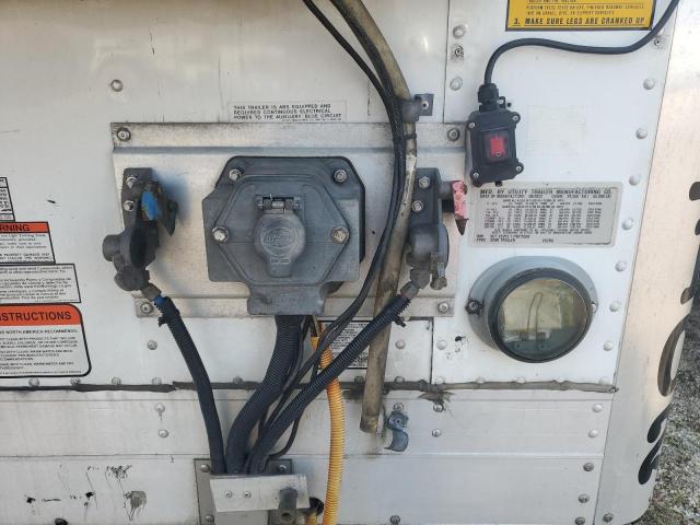 3UTVS2537P8875503 - 2023 UTILITY VS2RA Weiß Foto 8