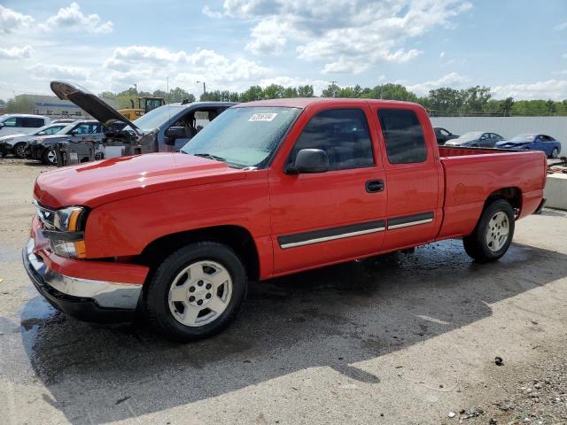 1GCEC19V07Z174318 - 2007 CHEVROLET SILVERADO C1500 CLASSIC RED photo 1