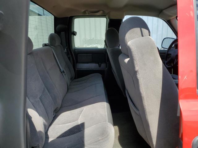 1GCEC19V07Z174318 - 2007 CHEVROLET SILVERADO C1500 CLASSIC Qırmızı foto 10