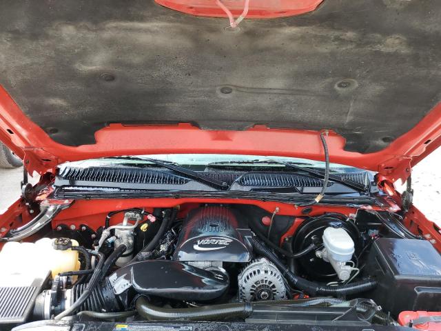 1GCEC19V07Z174318 - 2007 CHEVROLET SILVERADO C1500 CLASSIC Qırmızı foto 11