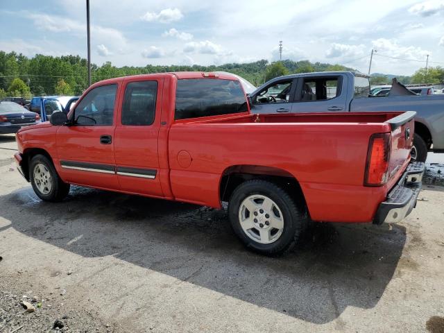 1GCEC19V07Z174318 - 2007 CHEVROLET SILVERADO C1500 CLASSIC Qırmızı foto 2