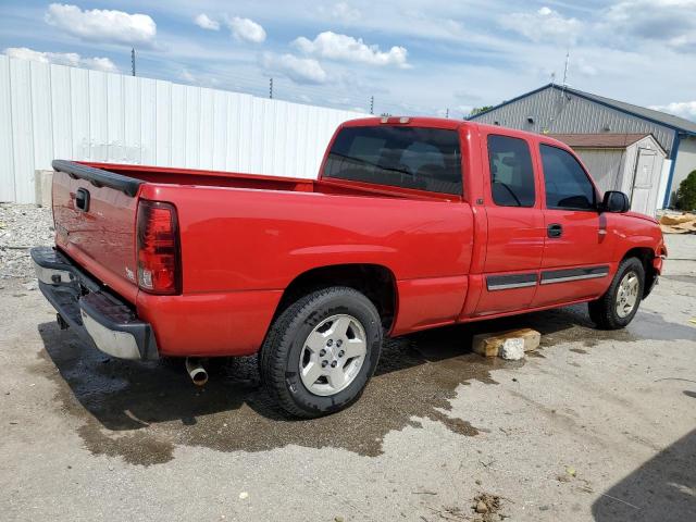 1GCEC19V07Z174318 - 2007 CHEVROLET SILVERADO C1500 CLASSIC Qırmızı foto 3