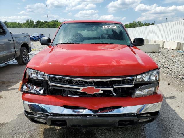 1GCEC19V07Z174318 - 2007 CHEVROLET SILVERADO C1500 CLASSIC Qırmızı foto 5