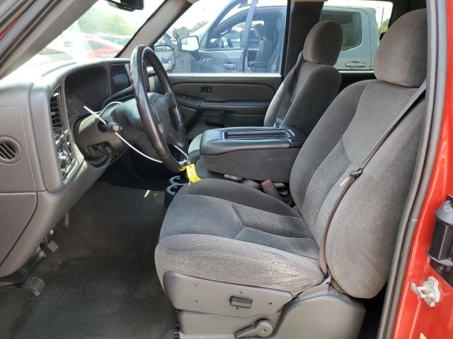 1GCEC19V07Z174318 - 2007 CHEVROLET SILVERADO C1500 CLASSIC Qırmızı foto 7