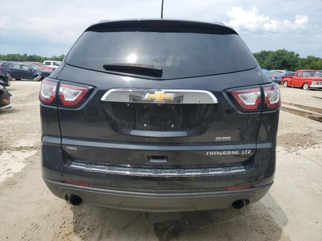 1GNKVJKD5FJ318951 - 2015 CHEVROLET TRAVERSE LTZ BLACK photo 6