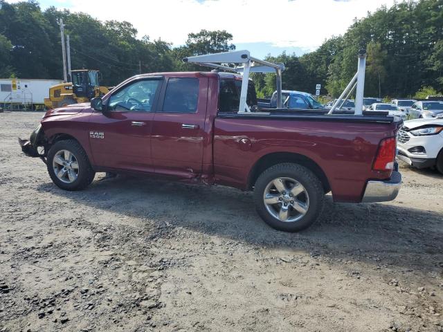 1C6RR7GG4JS237693 - 2018 RAM 1500 SLT BURGUNDY photo 2