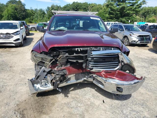 1C6RR7GG4JS237693 - 2018 RAM 1500 SLT BURGUNDY photo 5