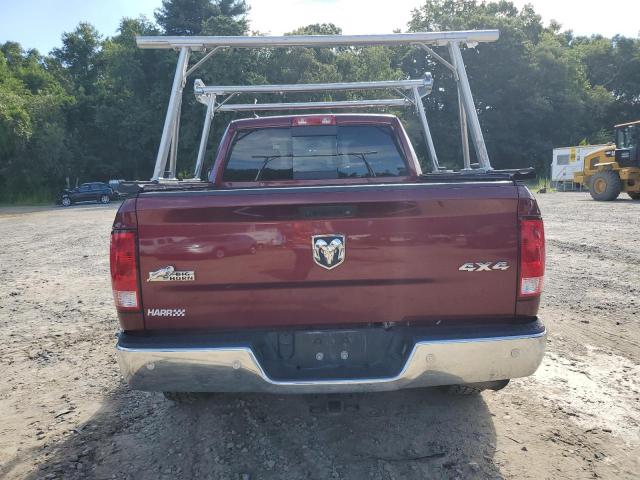 1C6RR7GG4JS237693 - 2018 RAM 1500 SLT BURGUNDY photo 6